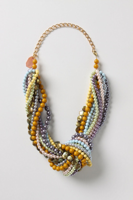 Knotty Necklace