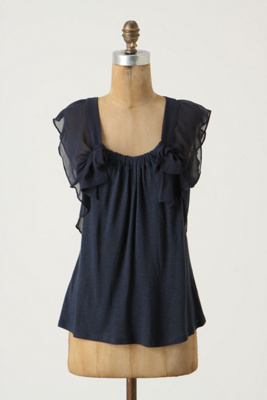 Chiffon Swing Shirt