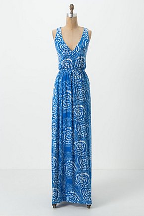 Himmelsspuren Maxikleid