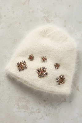 Crystal Snowdrop Beanie