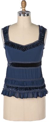 pickford silk cami