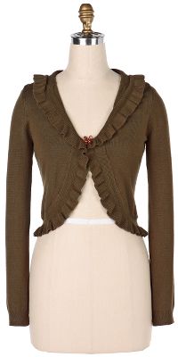 nottingham hoodie cardigan