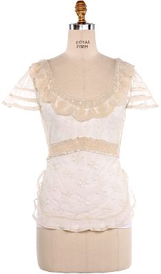 tuolumme lace blouse