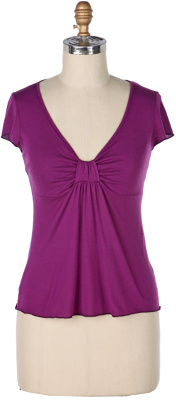 coppelia ruched top