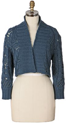 hearthside cropped cardigan