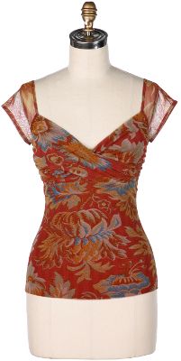 cordials in the study blouse