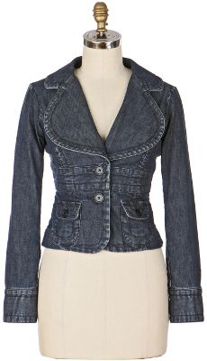 hourglass denim jacket