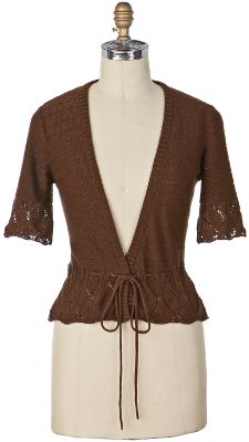 tuppence cardigan