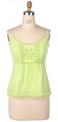 cypress camisole