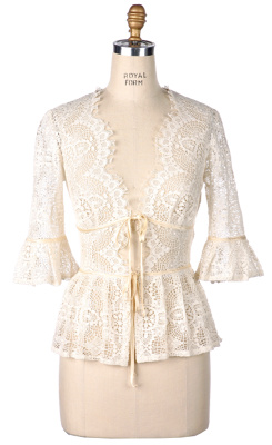 welligama lace jacket