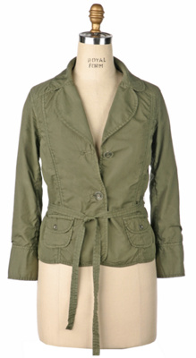 cropped burma jacket