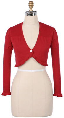 donna knit bolero