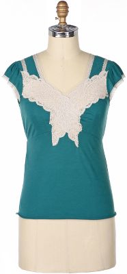 lace pasture tee