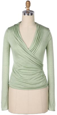 surplice pullover