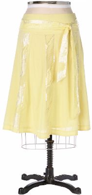 shining voile skirt