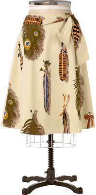 ornithology skirt