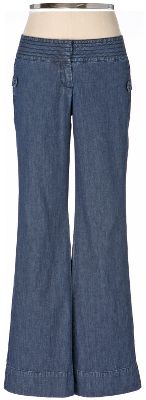 louie denim trousers