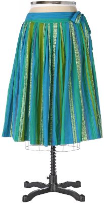 calypso wrap skirt