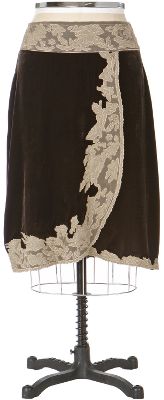 starry breck lichen skirt