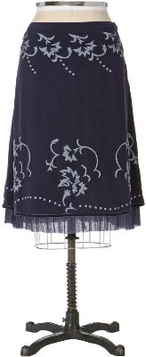 selkie silk skirt