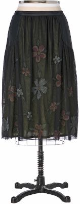 evening garden skirt