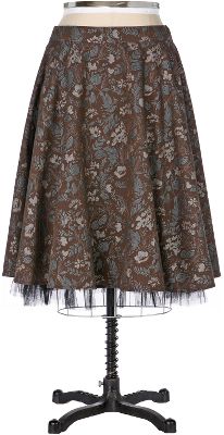 rappaccini's daughter circle skirt