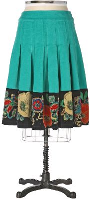 midnight garden skirt