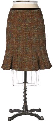 hickory tweed skirt