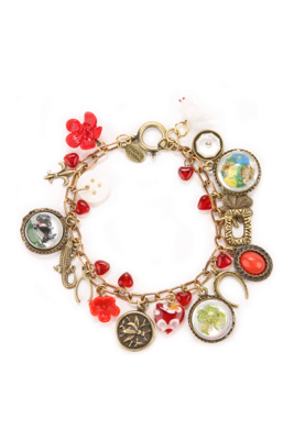 sweetheart charm bracelet