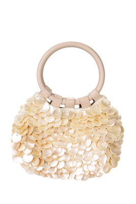 dominica shell bag