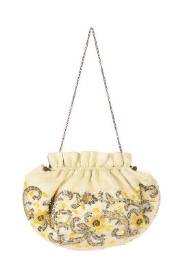 pastis silk handbag