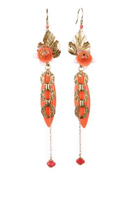 florama earrings