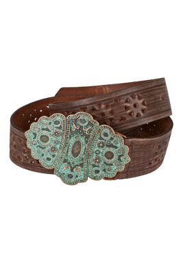 fiore buckle belt