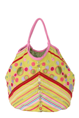 brasilero bucket tote