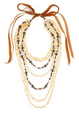 blanc de blanc necklace