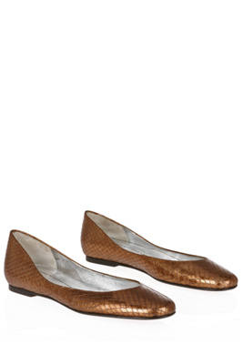 twinkling toffee flats