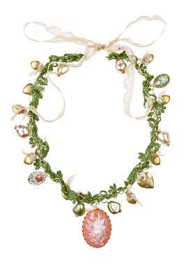 enchanted thicket necklace