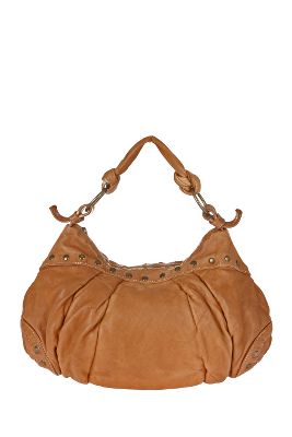 caramel rivet bag