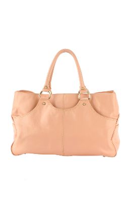 cabana leather tote