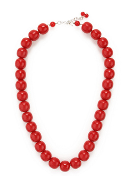 cherry pastille necklace