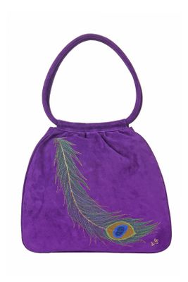 peacock handbag