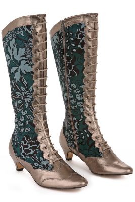 velvet courtyard boots