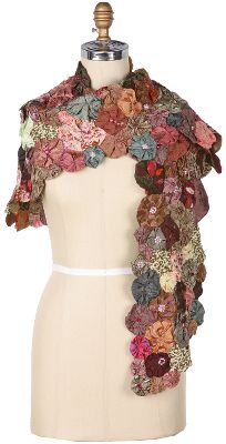 patchwork shawl