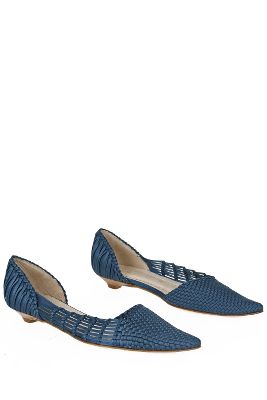 sweetgrass satin flats