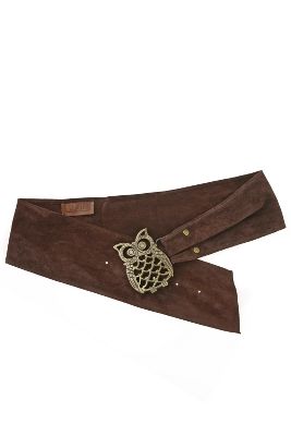 owl buckle belt