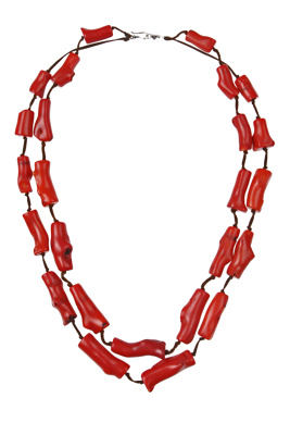 lucky bamboo necklace