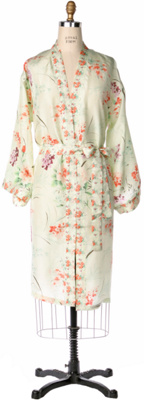 meadow flower robe