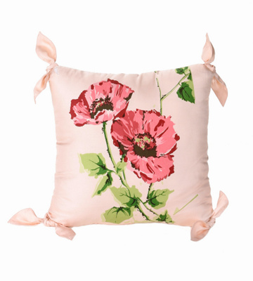 rose scarf pillows