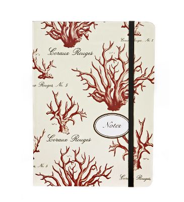 vintage coral journal