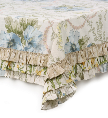 sunday best square tablecloth